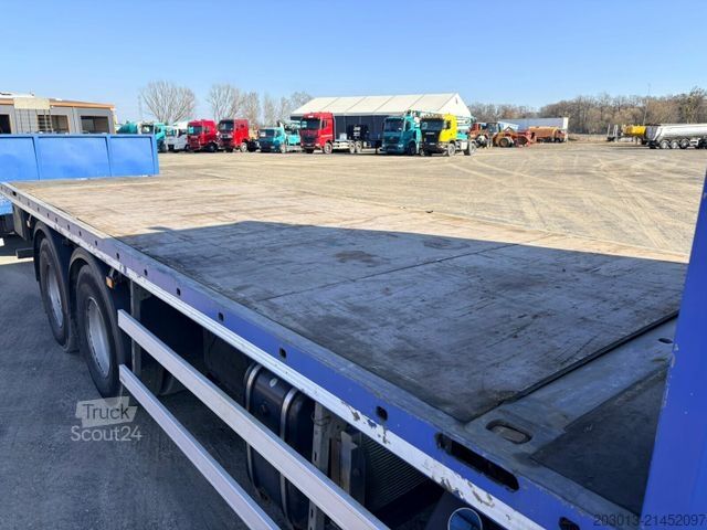 Camion plateau SCANIA R500 6x4 Pritsche Retarder TOP!