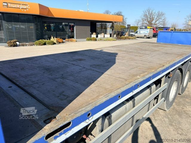 Camion plateau SCANIA R500 6x4 Pritsche Retarder TOP!