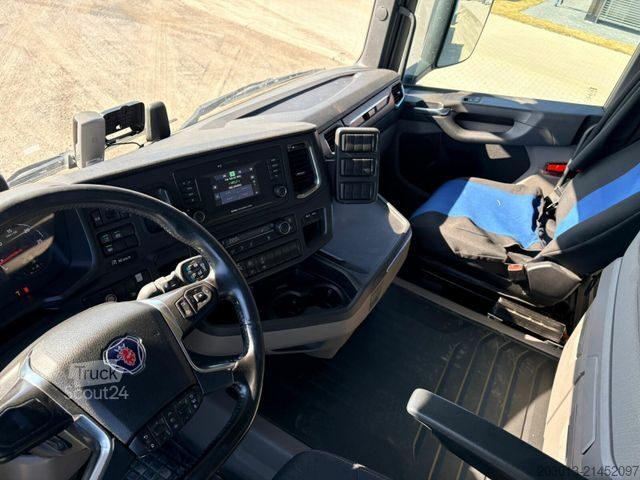 Camion plateau SCANIA R500 6x4 Pritsche Retarder TOP!