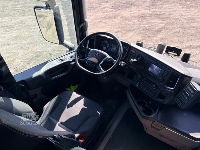 Camion plateau SCANIA R500 6x4 Pritsche Retarder TOP!