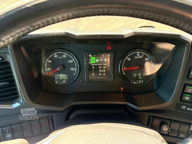 Camion plateau SCANIA R500 6x4 Pritsche Retarder TOP!