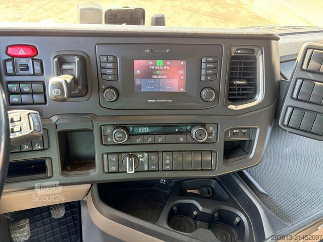 Camion plateau SCANIA R500 6x4 Pritsche Retarder TOP!