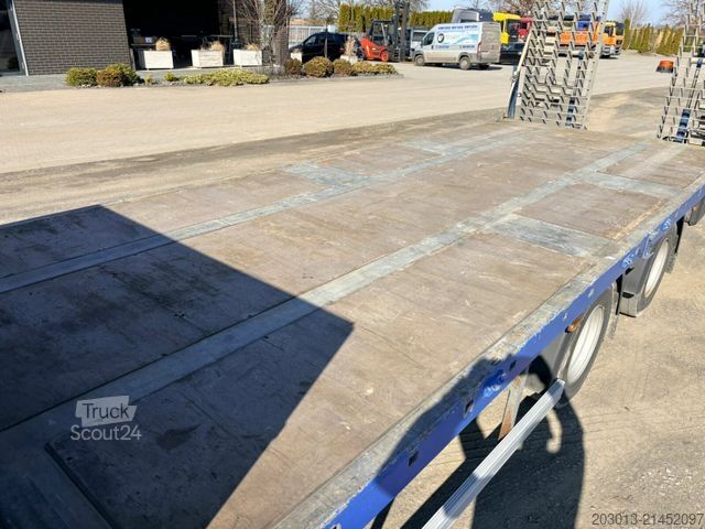Camion plateau SCANIA R500 6x4 Pritsche Retarder TOP!