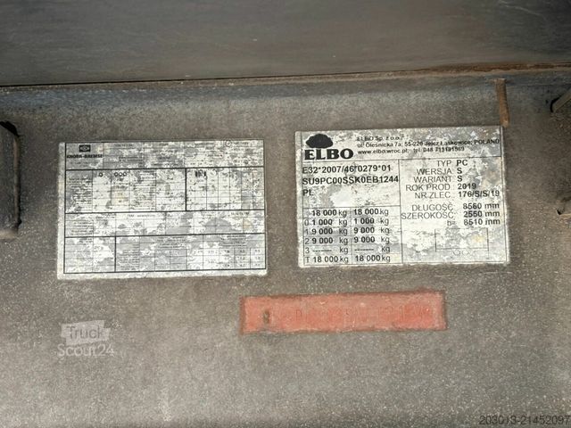 Camion plateau SCANIA R500 6x4 Pritsche Retarder TOP!