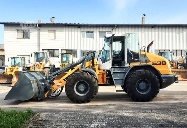 Wheel loader LIEBHERR L 538 kein 524 542 546 Optik wie neu!!!  origin