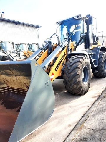 Wheel loader LIEBHERR L 538 kein 524 542 546 Optik wie neu!!!  origin