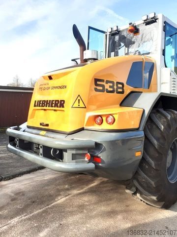 Wheel loader LIEBHERR L 538 kein 524 542 546 Optik wie neu!!!  origin