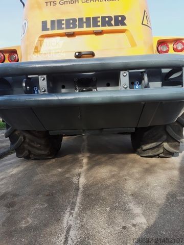 Wheel loader LIEBHERR L 538 kein 524 542 546 Optik wie neu!!!  origin