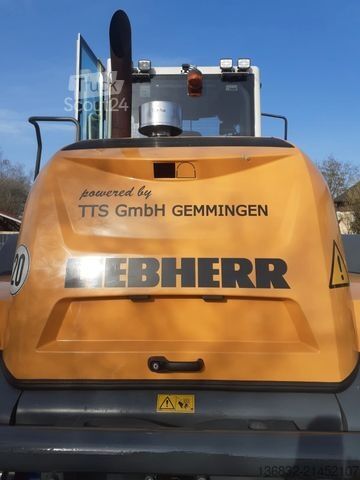 Wheel loader LIEBHERR L 538 kein 524 542 546 Optik wie neu!!!  origin