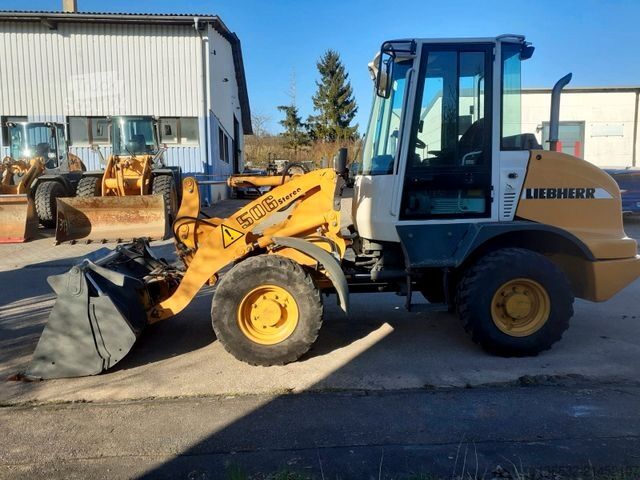 Wheel loader LIEBHERR L 538 kein 524 542 546 Optik wie neu!!!  origin