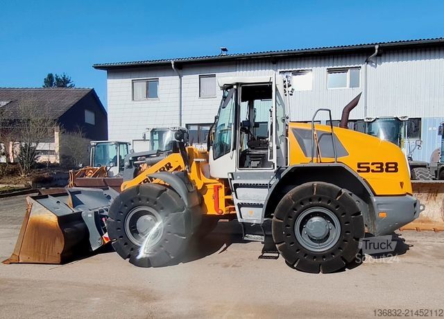 Wheel loader LIEBHERR L538 kein 524 542 546 wie neu * 3.229 Std.