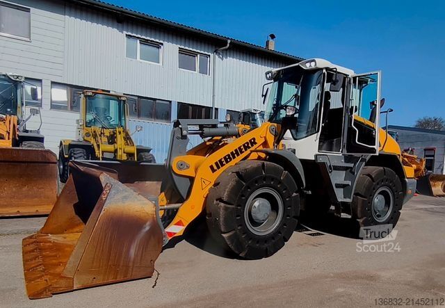 Wheel loader LIEBHERR L538 kein 524 542 546 wie neu * 3.229 Std.