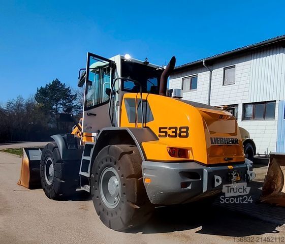 Wheel loader LIEBHERR L538 kein 524 542 546 wie neu * 3.229 Std.
