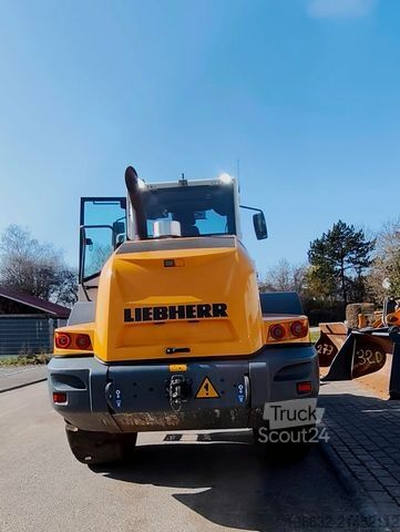 Wheel loader LIEBHERR L538 kein 524 542 546 wie neu * 3.229 Std.