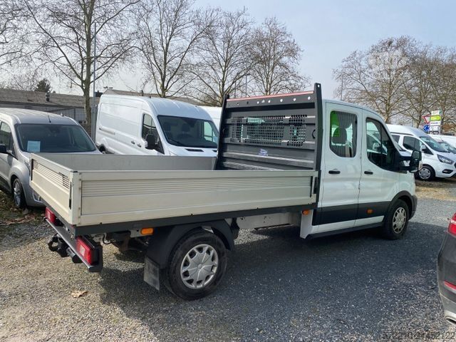 Pick-up bestelwagen FORD Transit Pritsche 350 L3 Doka,Trend,Leder,AHK,1Hd