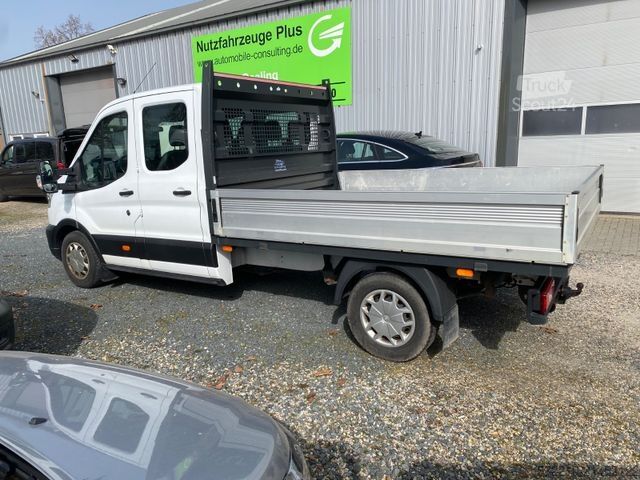 Pick-up bestelwagen FORD Transit Pritsche 350 L3 Doka,Trend,Leder,AHK,1Hd