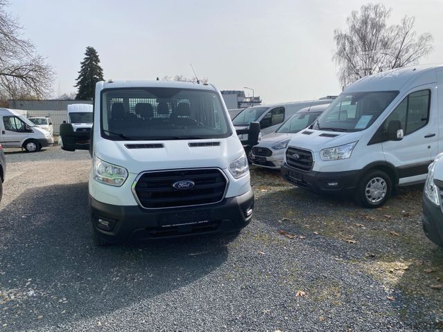 Pick-up bestelwagen FORD Transit Pritsche 350 L3 Doka,Trend,Leder,AHK,1Hd