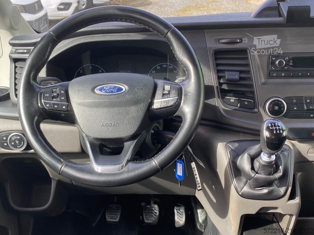 Pick-up bestelwagen FORD Transit Pritsche 350 L3 Doka,Trend,Leder,AHK,1Hd