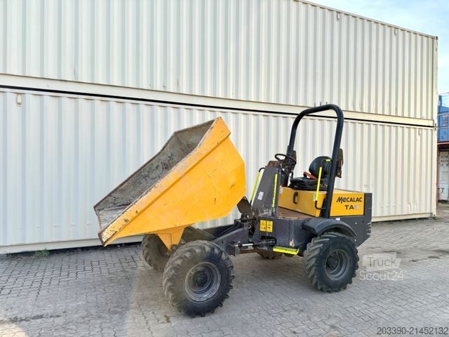 Annan MECALAC TA3H Dumper / 3 Tonnen / 1.474 H / 2020 BJ