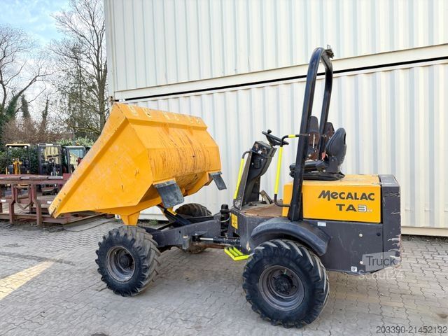 Annan MECALAC TA3H Dumper / 3 Tonnen / 1.474 H / 2020 BJ
