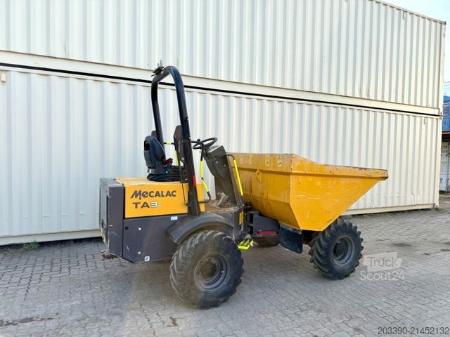 Annan MECALAC TA3H Dumper / 3 Tonnen / 1.474 H / 2020 BJ