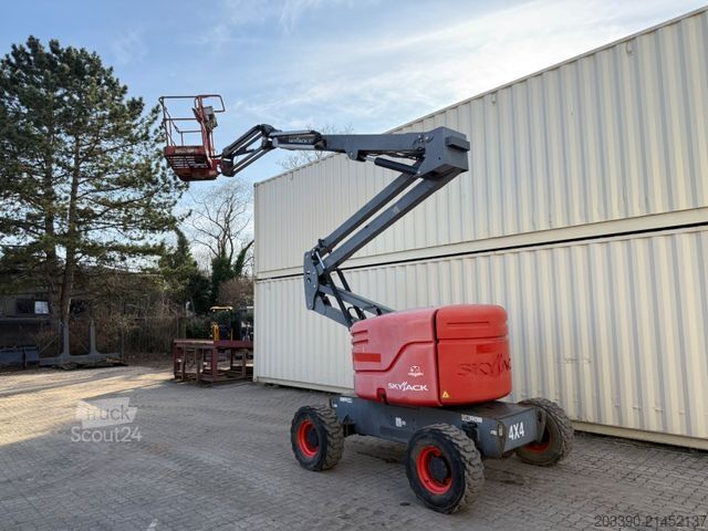 Робоча платформа Skyjack SJ46AJ 4x4 Diesel / 16 Meter / 2.135 H