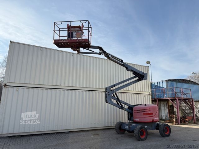 Робоча платформа Skyjack SJ46AJ 4x4 Diesel / 16 Meter / 2.135 H