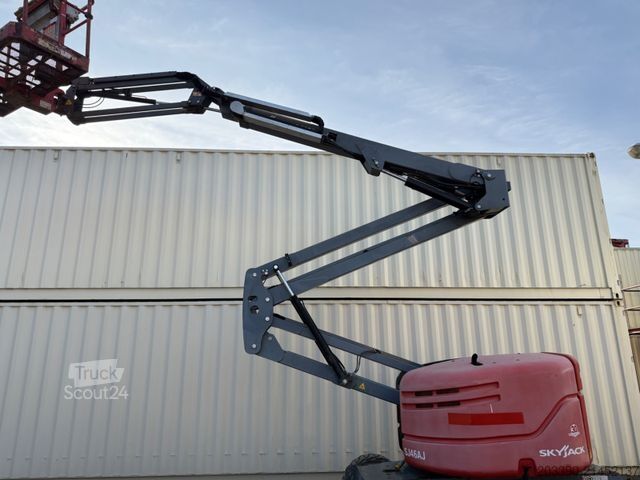 Робоча платформа Skyjack SJ46AJ 4x4 Diesel / 16 Meter / 2.135 H