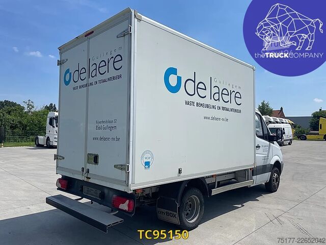 Kufr Mercedes-Benz Sprinter 316 CDI - KOFFER