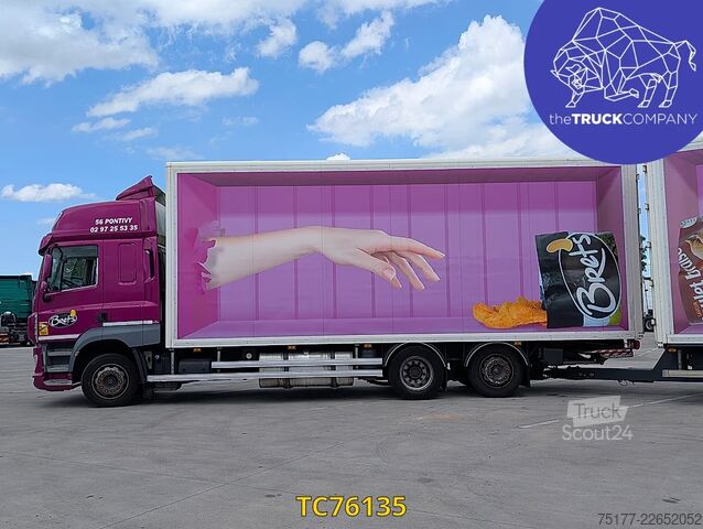 Kufr DAF 85 CF 460