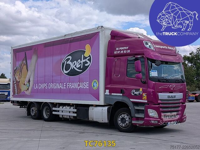 Kufr DAF 85 CF 460