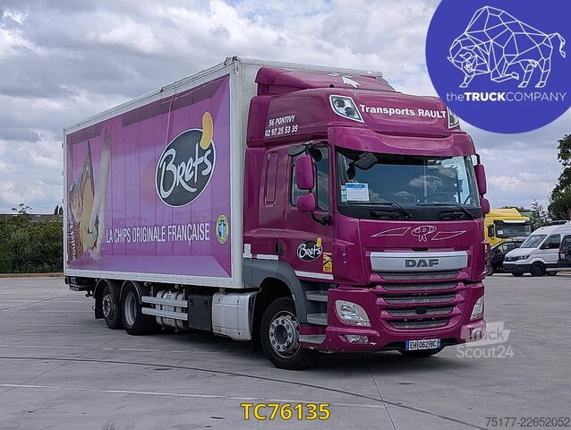 Kufr DAF 85 CF 460