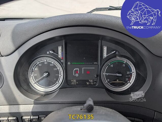 Bőrönd DAF 85 CF 460