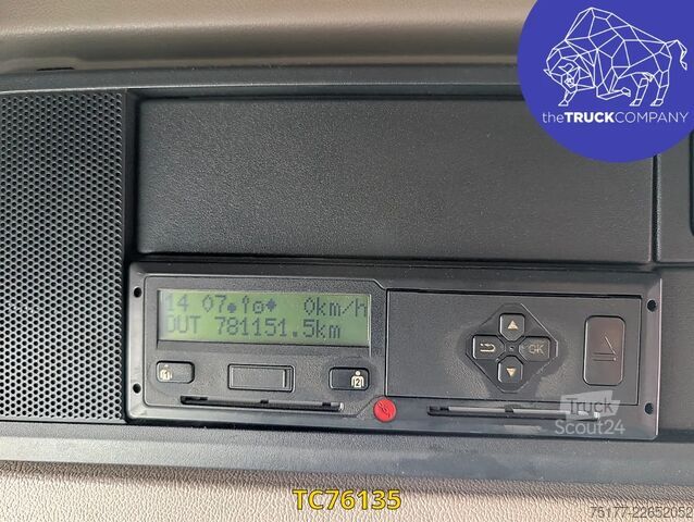 Bőrönd DAF 85 CF 460