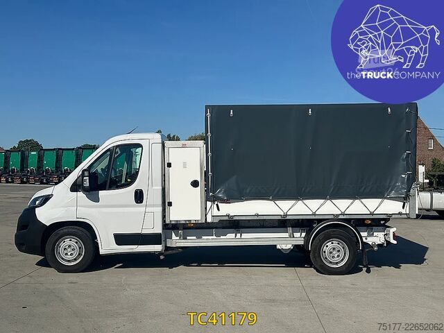 Sklápěč Peugeot Boxer 2.2 HDI