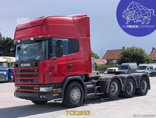 Standard-SZM Scania 164 G164-580