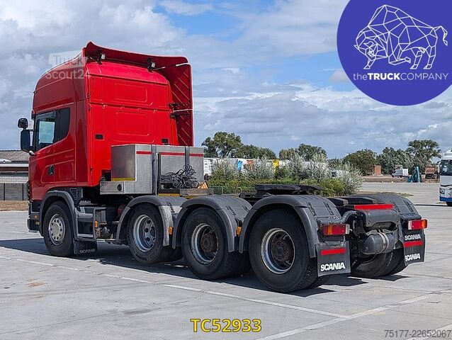 Standard-SZM Scania 164 G164-580
