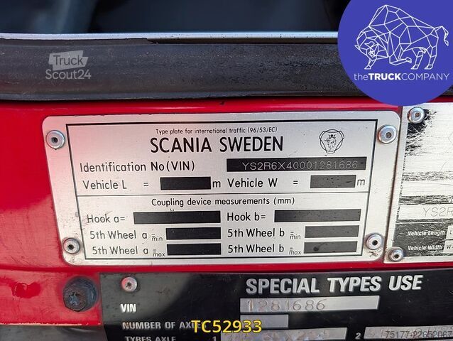 Standard-SZM Scania 164 G164-580