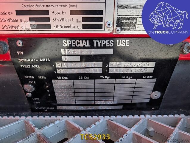 Standard-SZM Scania 164 G164-580