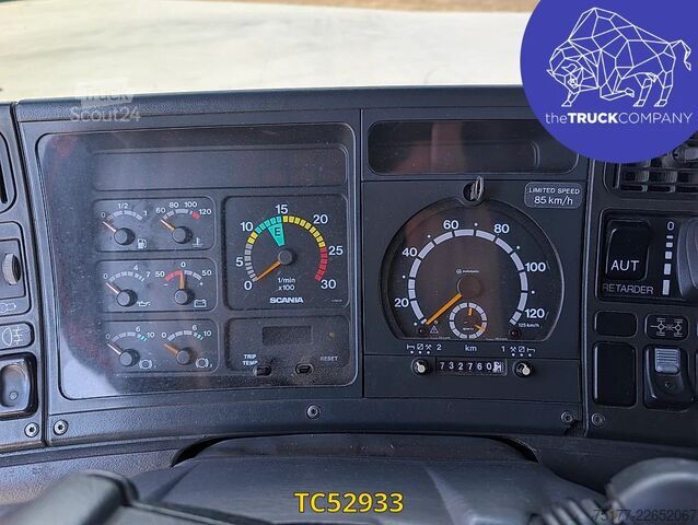 Standard-SZM Scania 164 G164-580