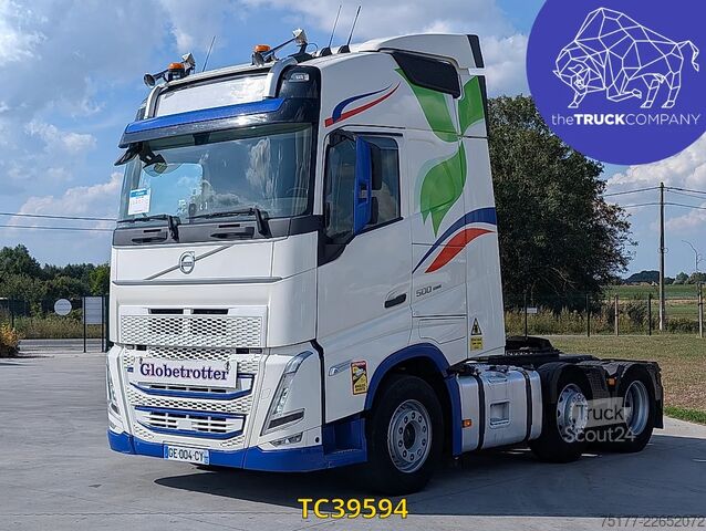Nebezpečné látky Volvo FH 500