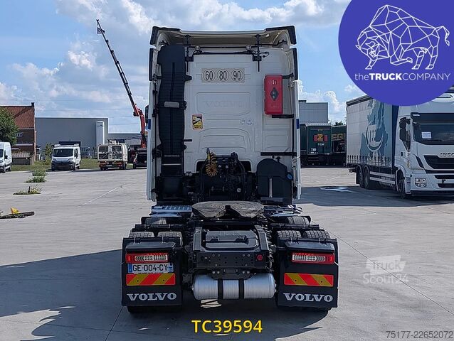 Nebezpečné látky Volvo FH 500