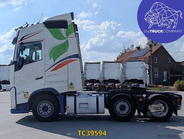 Nebezpečné látky Volvo FH 500