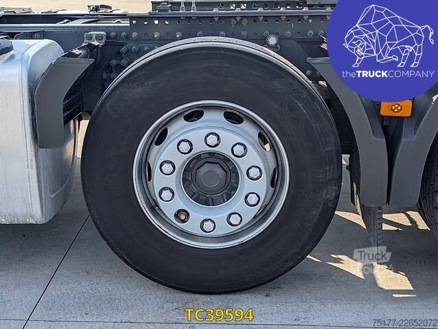 Nebezpečné látky Volvo FH 500