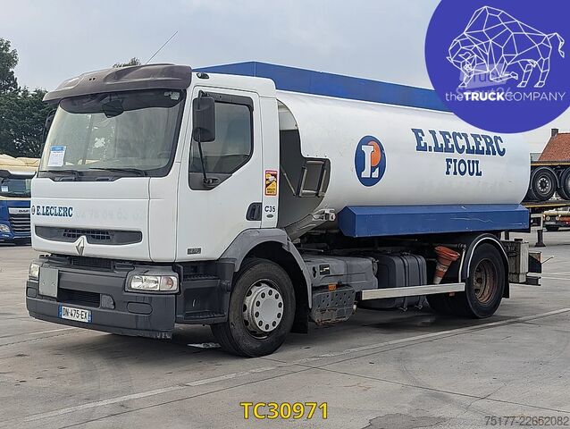 Cisterna Renault Premium 270