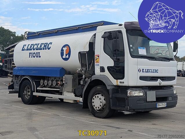 Cisterna Renault Premium 270