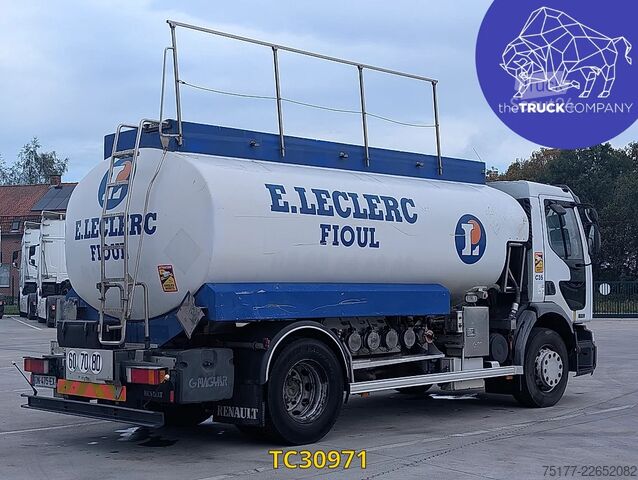 Cisterna Renault Premium 270