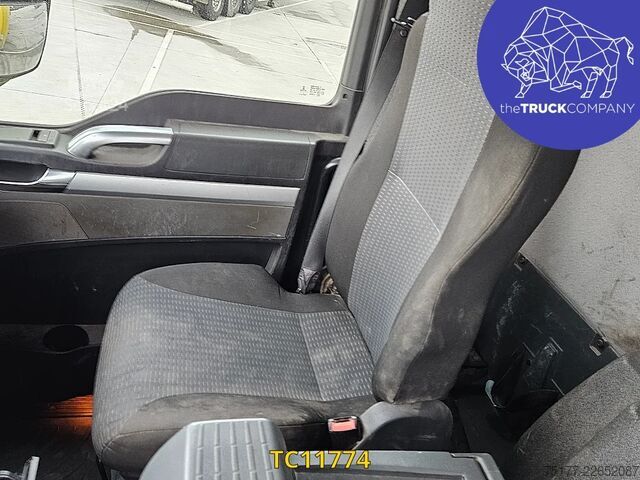 Skjutbar presenning MAN TGS 400