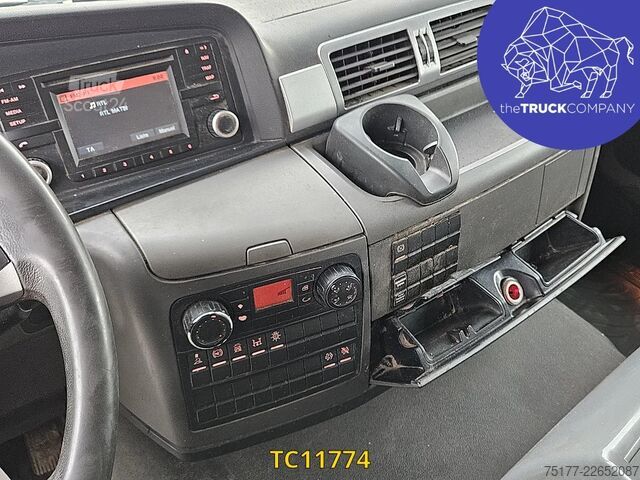 Skjutbar presenning MAN TGS 400