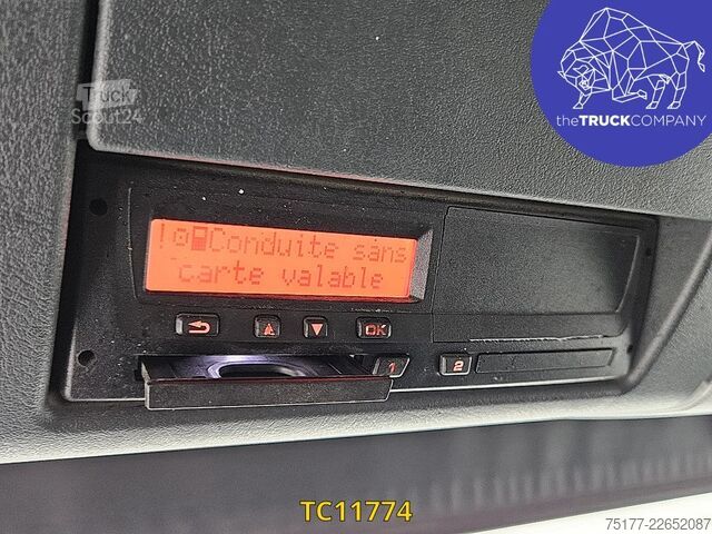 Skjutbar presenning MAN TGS 400